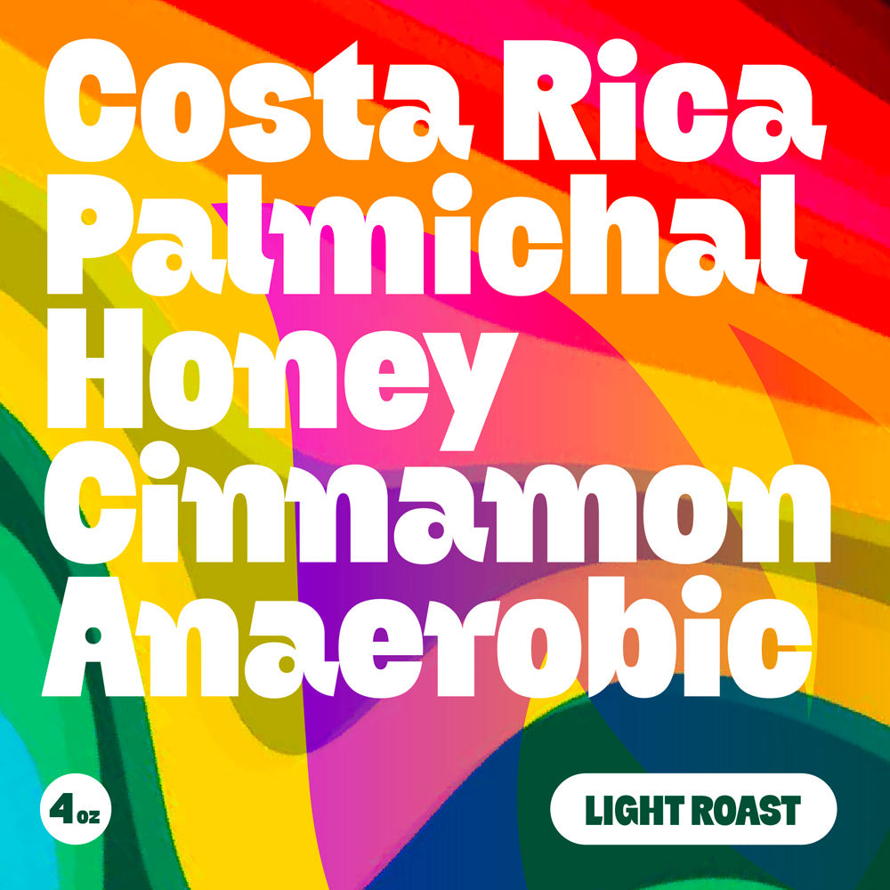 Costa Rica Palmichal Honey Cinnamon 4oz. TINY BAG