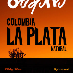 Colombia La Plata Natural