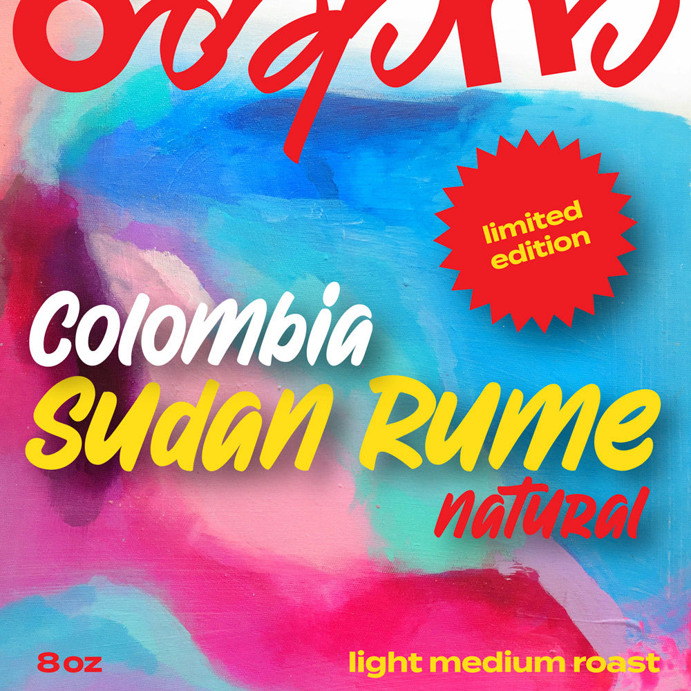 Colombia Sudan Rume Natural