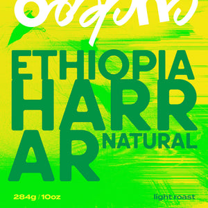 Ethiopia Harrar Natural