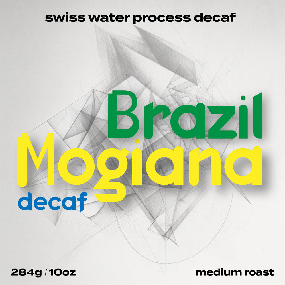 Brazil Decaf Mogiana