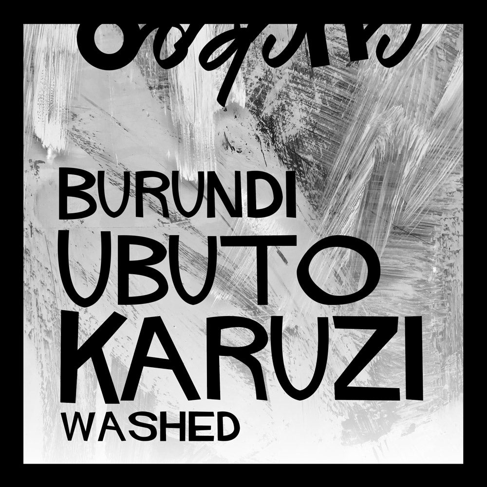 5oz. Burundi Ubuto-Karuzi Washed