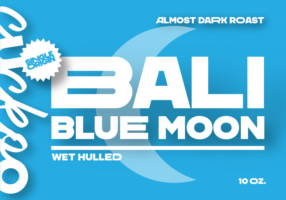 Indonesia Bali Blue Moon