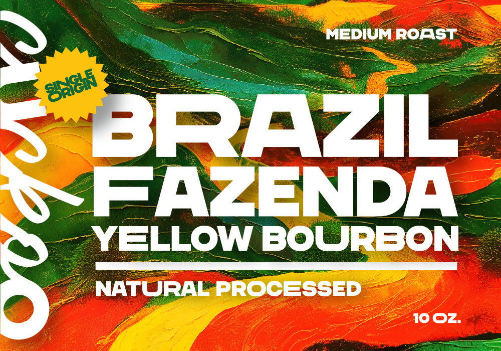 Brazil Fazenda Yellow Bourbon