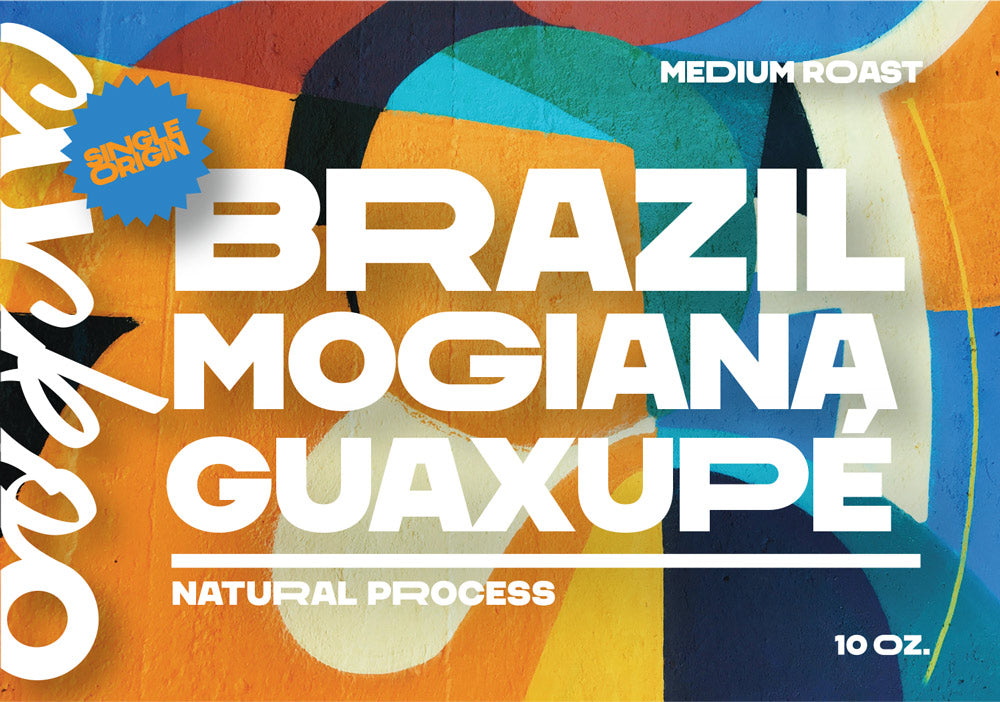 Brazil Mogiana Guaxupé