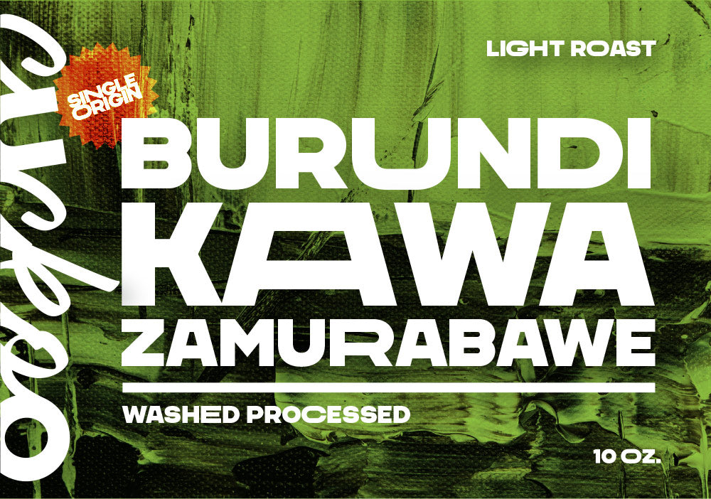 Burundi Kawa Zamurabawe Washed