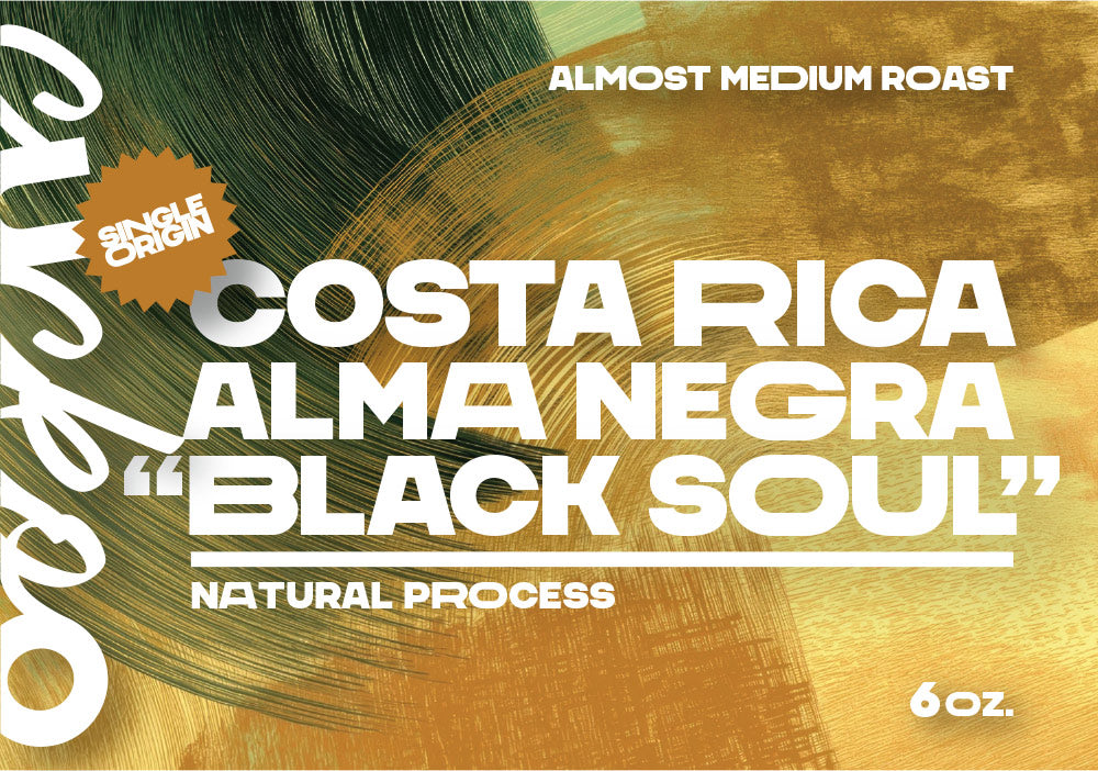 Costa Rica Alma Negra "Black Soul"