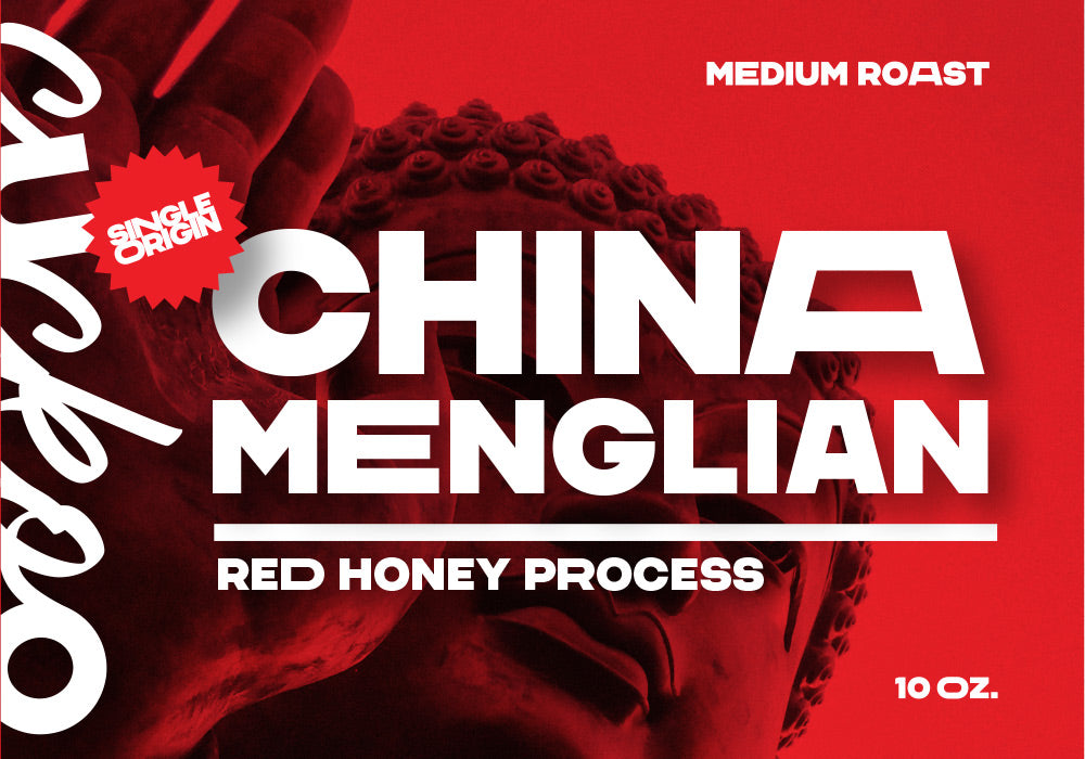 China Menglian Red Honey 8oz.