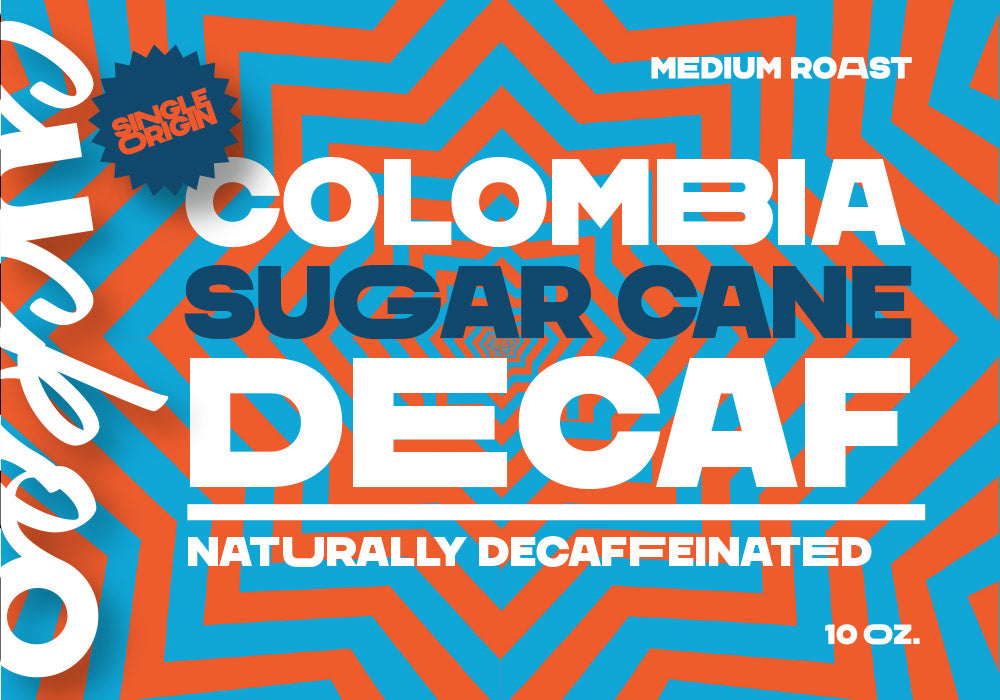 Colombia Sugar Cane Decaf