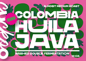 Colombia Java Huila