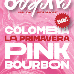 Colombia La Primavera Pink Bourbon