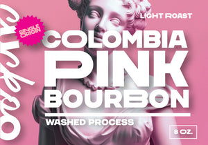 Colombia La Primavera Pink Bourbon