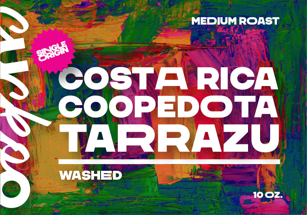 Costa Rica CoopeDota Tarrazu