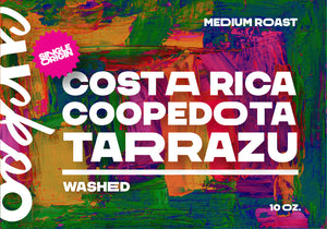 Costa Rica CoopeDota Tarrazu