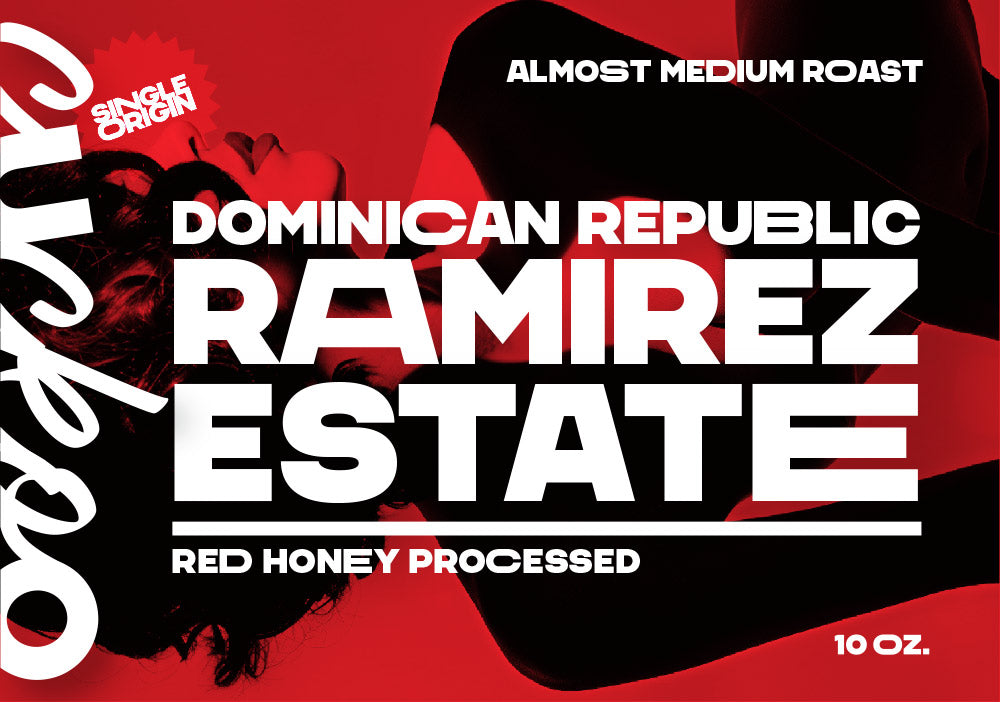Dominican Republic Ramirez Estate Red Honey