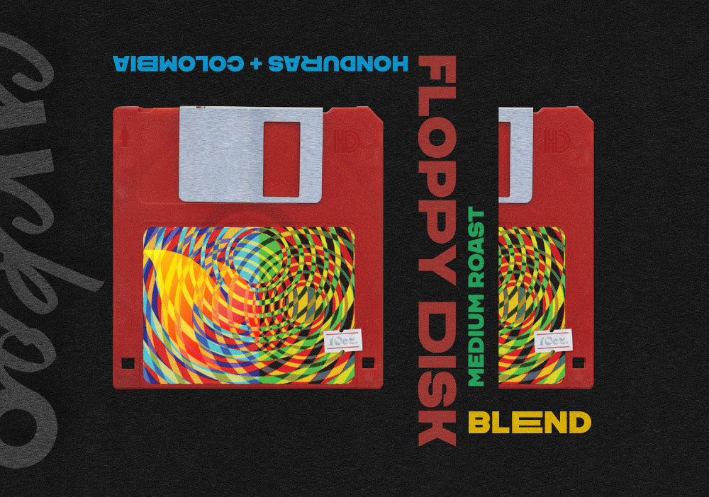 Floppy Disk Blend