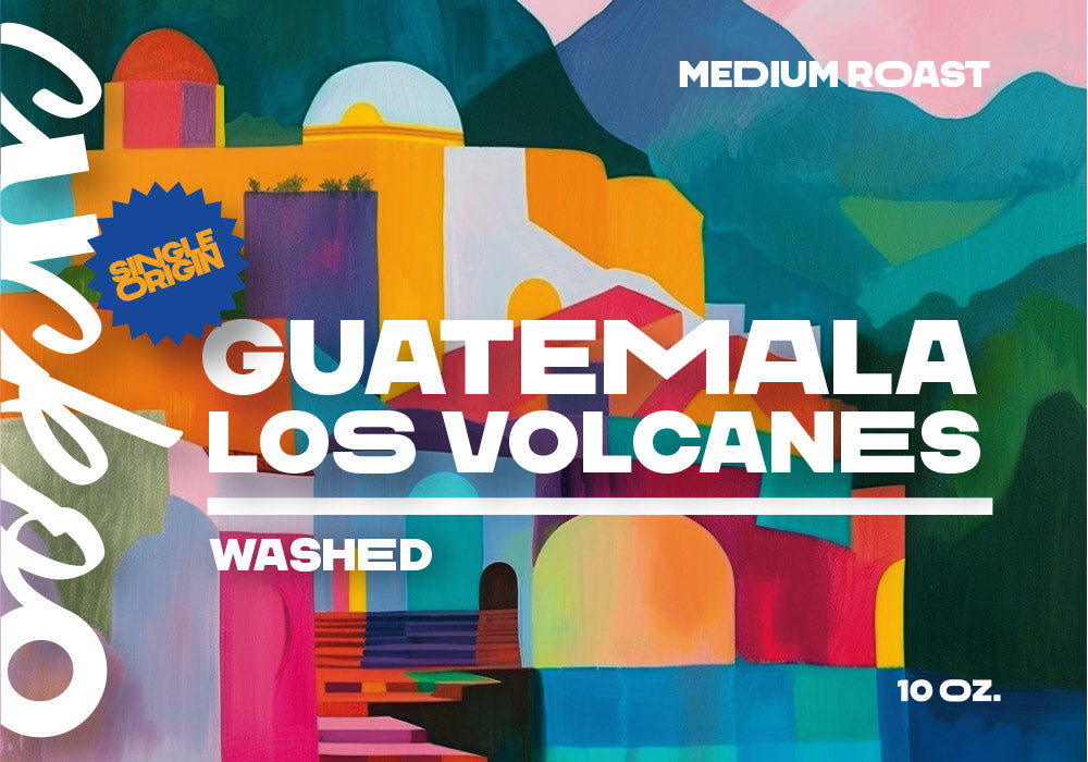 Guatemalan Los Volcanes