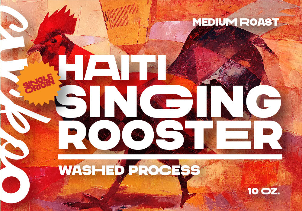 Haiti Singing Rooster
