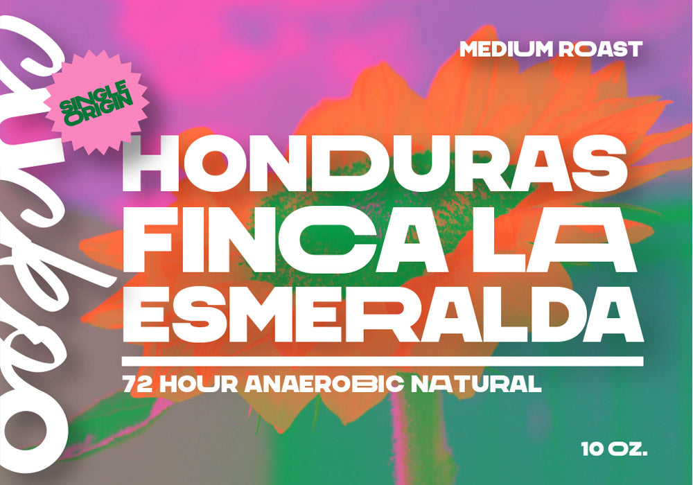 Honduras La Esmeralda 72hr Anaerobic Natural