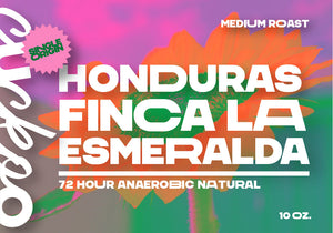 Honduras La Esmeralda 72hr Anaerobic Natural
