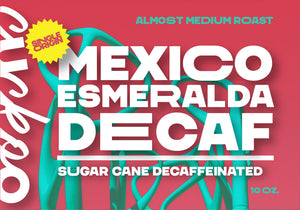Mexico Esmeralda Sugar Cane Decaf