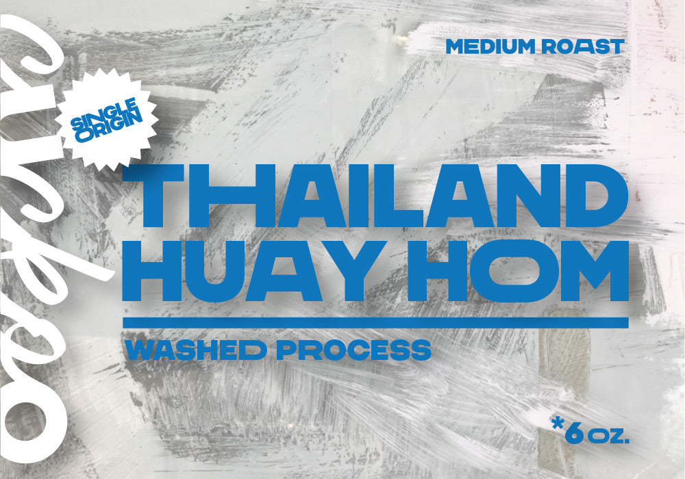 Thailand Huay Hom Washed 6oz.