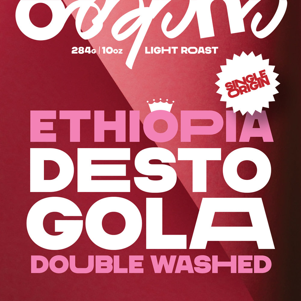 Ethiopia Desto Gola Double Washed