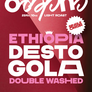 Ethiopia Desto Gola Double Washed