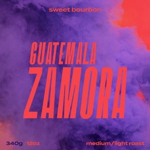 Guatemala Zamora Bourbon