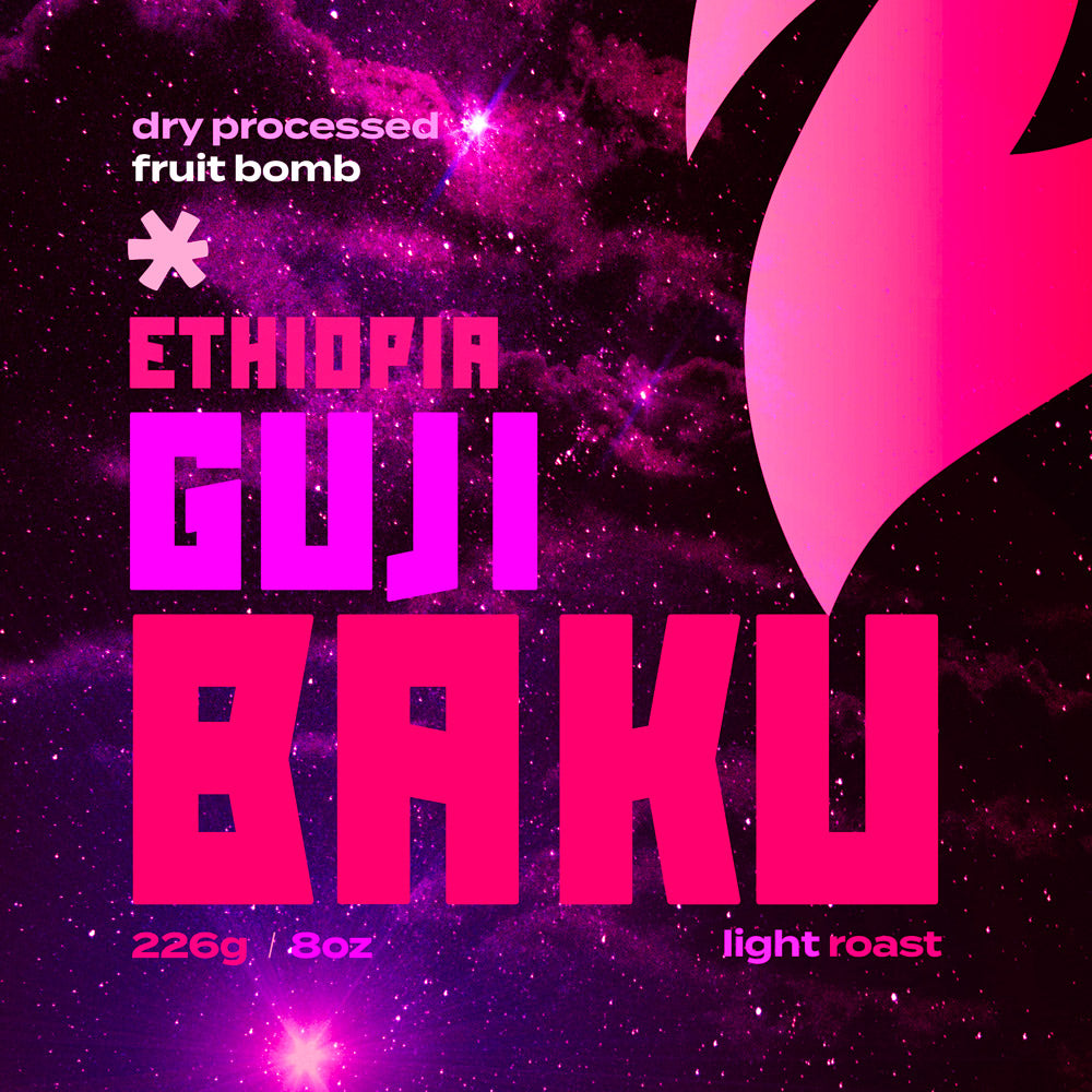 Ethiopia Guji Baku Fruit Bomb!