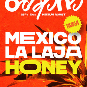 Mexico La Laja Honey