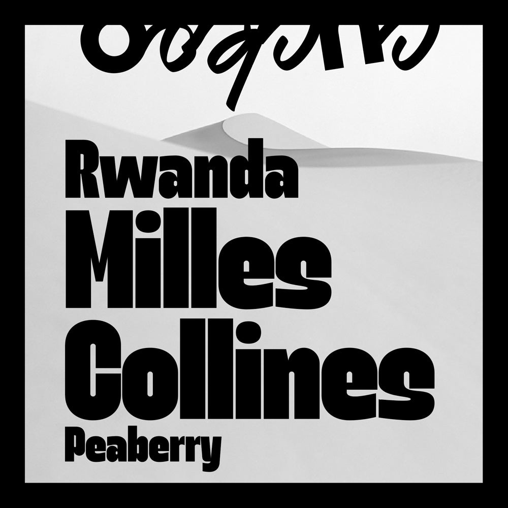 Rwanda Milles Collines Peaberry