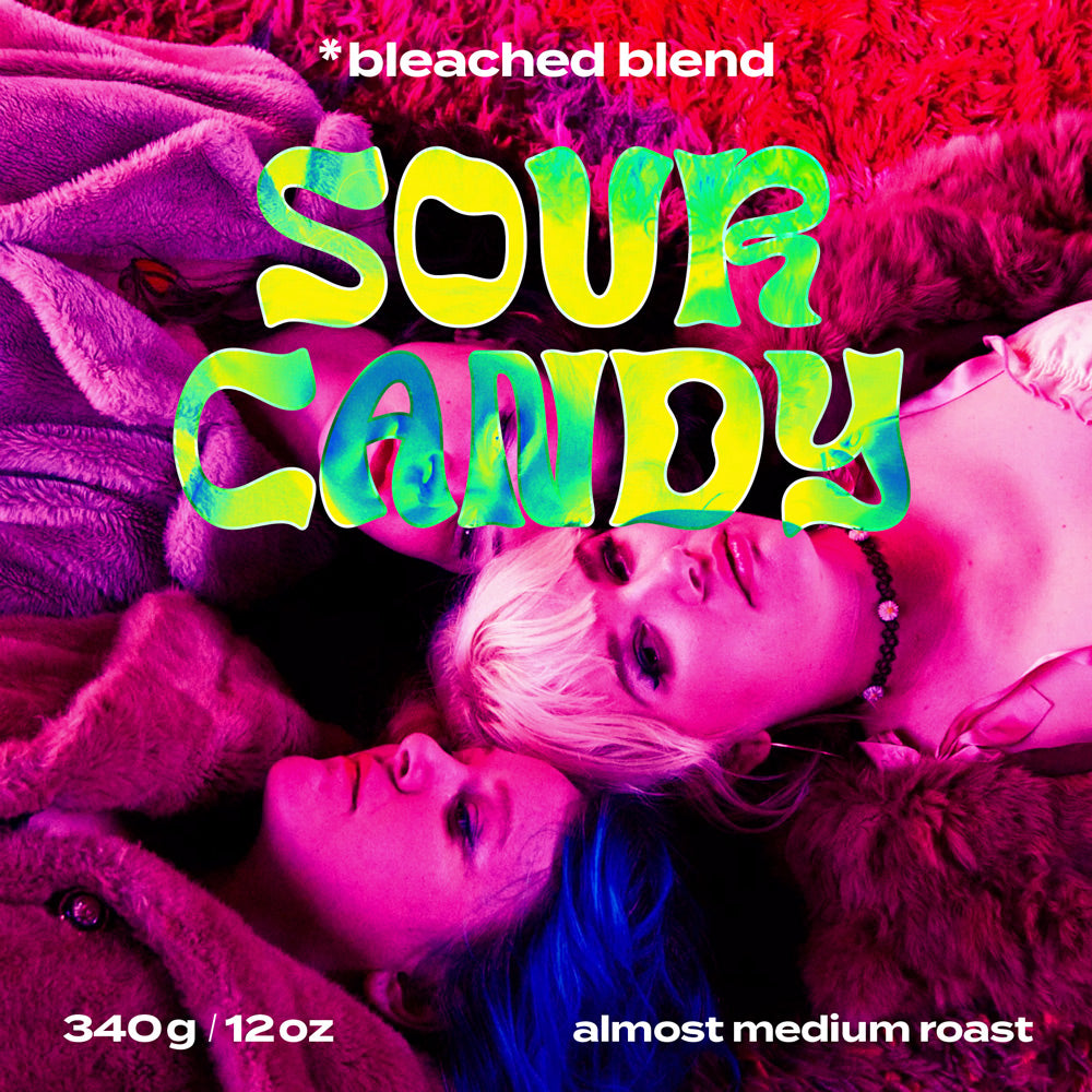 Bleached - Sour Candy blend