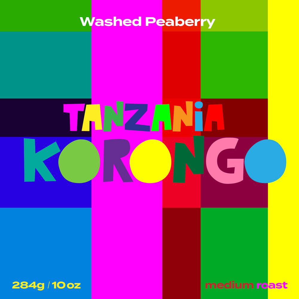 Tanzania Korongo Peaberry
